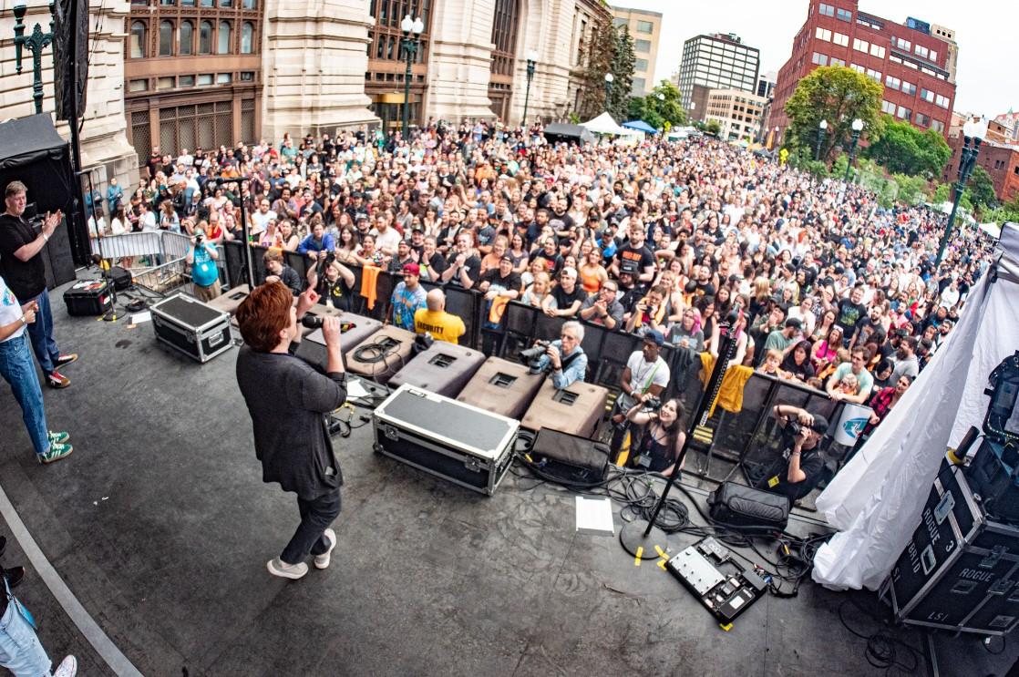 Alive @ 5 Summer Concert Series